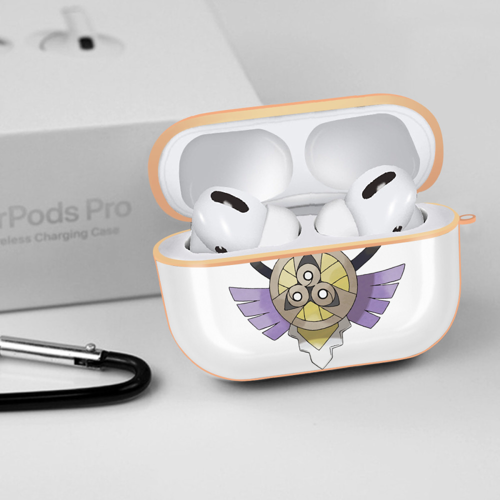 ポケットモンスター Pokémon 【AirPods Pro用】ハードシェル保護ケース｜耐衝撃・防指紋・カラビナ付き商品仕様