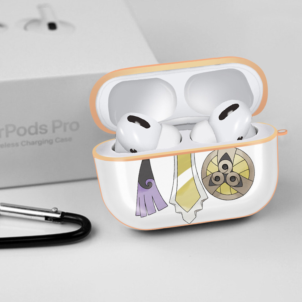 ポケットモンスター Pokémon 【AirPods Pro用】ハードシェル保護ケース｜耐衝撃・防指紋・カラビナ付き商品仕様