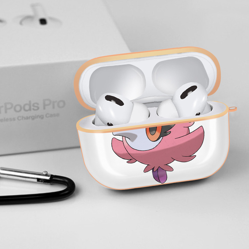 ポケットモンスター Pokémon 【AirPods Pro用】ハードシェル保護ケース｜耐衝撃・防指紋・カラビナ付き商品仕様