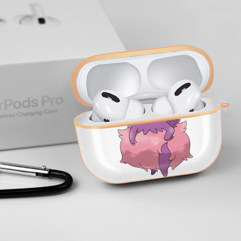 ポケットモンスター Pokémon 【AirPods Pro用】ハードシェル保護ケース｜耐衝撃・防指紋・カラビナ付き商品仕様