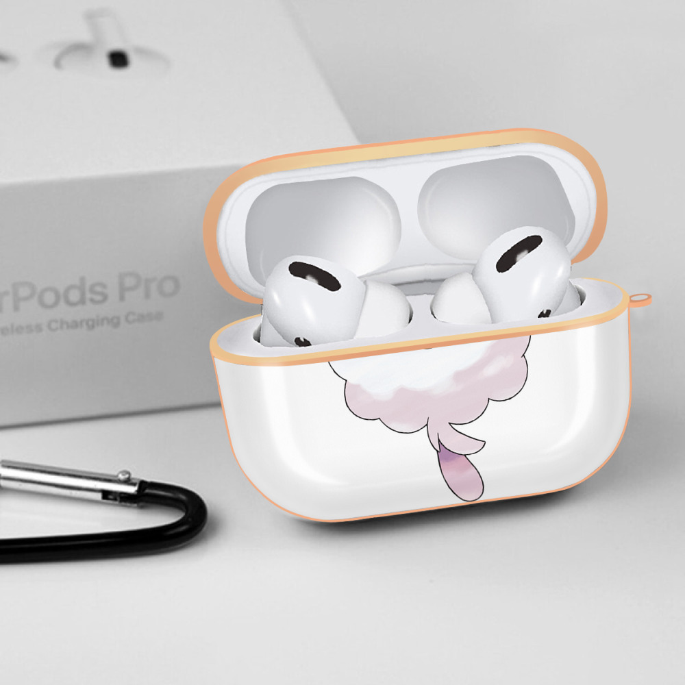 ポケットモンスター Pokémon 【AirPods Pro用】ハードシェル保護ケース｜耐衝撃・防指紋・カラビナ付き商品仕様