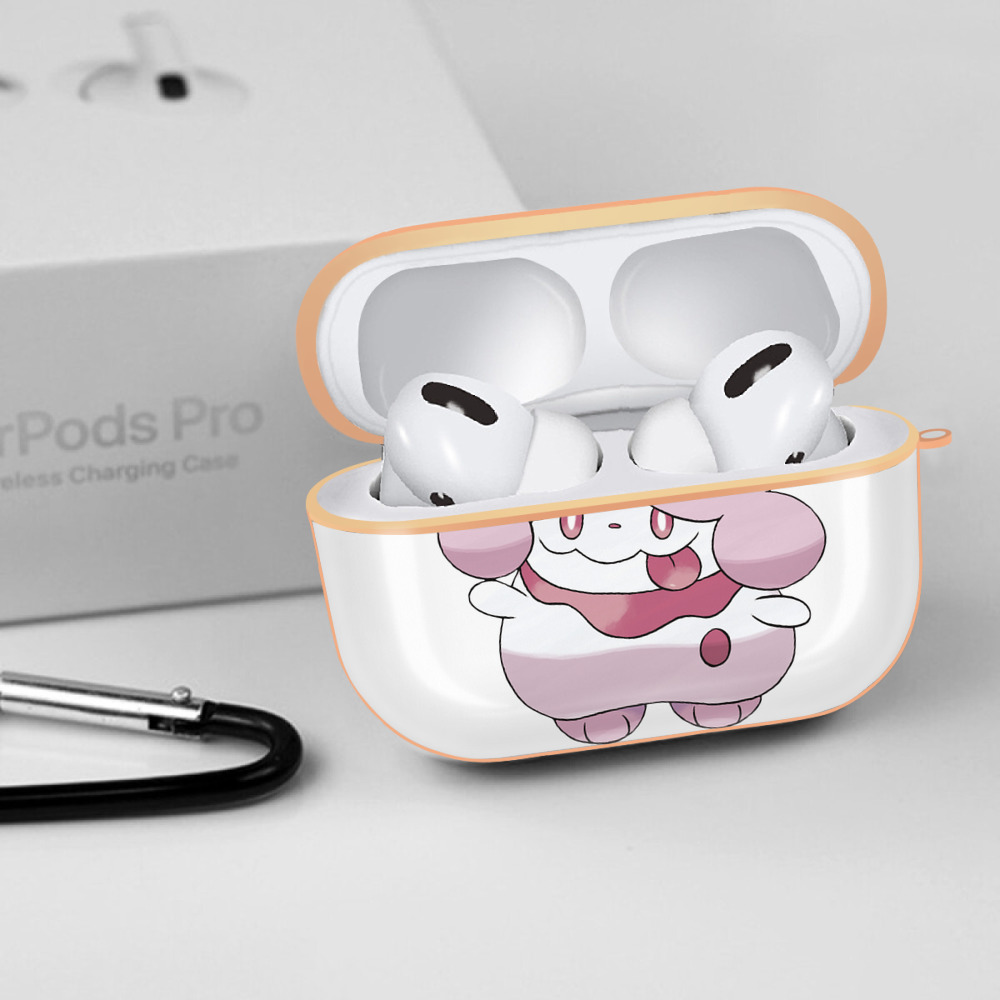ポケットモンスター Pokémon 【AirPods Pro用】ハードシェル保護ケース｜耐衝撃・防指紋・カラビナ付き商品仕様