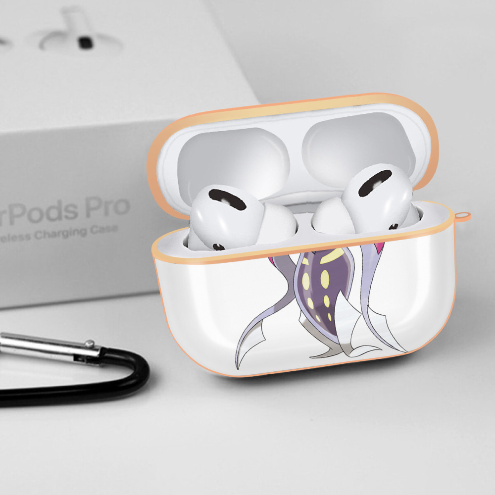 ポケットモンスター Pokémon 【AirPods Pro用】ハードシェル保護ケース｜耐衝撃・防指紋・カラビナ付き商品仕様