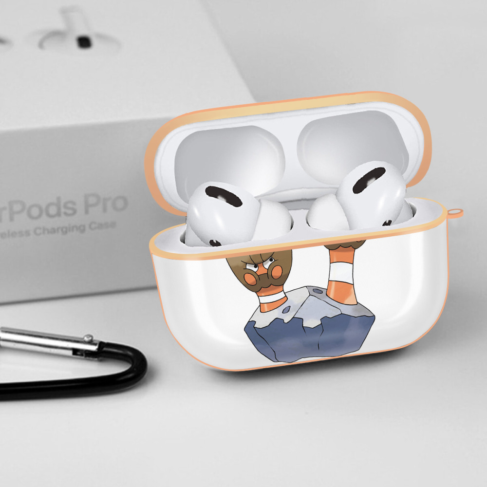 ポケットモンスター Pokémon 【AirPods Pro用】ハードシェル保護ケース｜耐衝撃・防指紋・カラビナ付き商品仕様