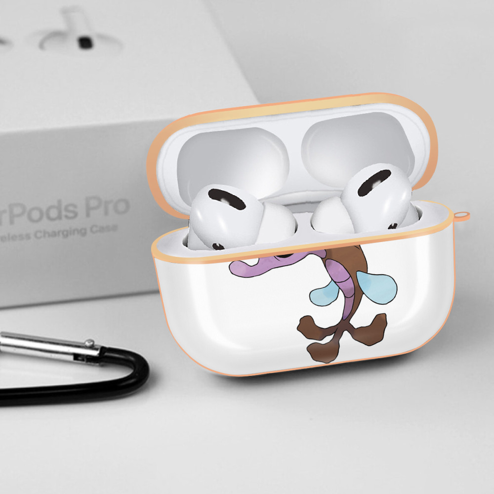 ポケットモンスター Pokémon 【AirPods Pro用】ハードシェル保護ケース｜耐衝撃・防指紋・カラビナ付き商品仕様