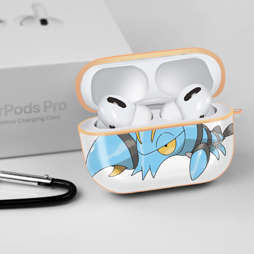 ポケットモンスター Pokémon 【AirPods Pro用】ハードシェル保護ケース｜耐衝撃・防指紋・カラビナ付き商品仕様