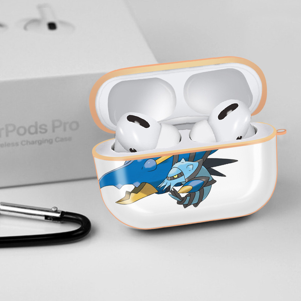 ポケットモンスター Pokémon 【AirPods Pro用】ハードシェル保護ケース｜耐衝撃・防指紋・カラビナ付き商品仕様