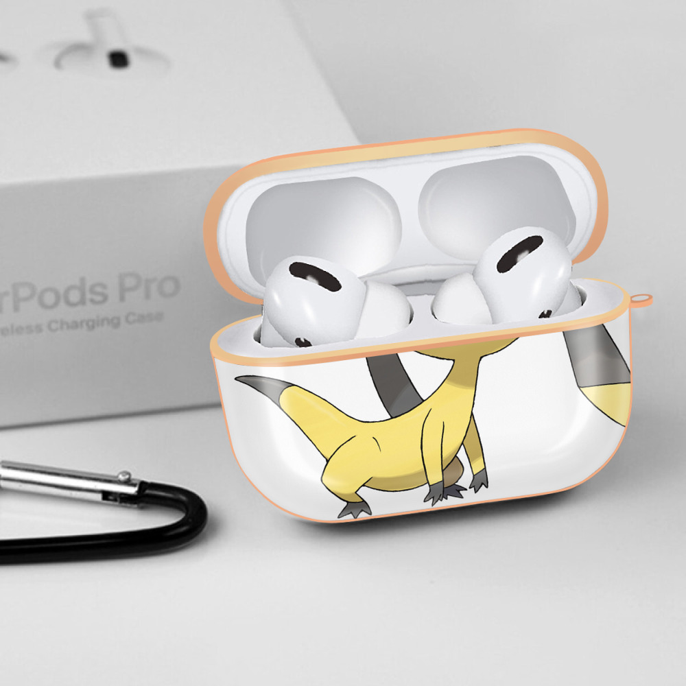 ポケットモンスター Pokémon 【AirPods Pro用】ハードシェル保護ケース｜耐衝撃・防指紋・カラビナ付き商品仕様
