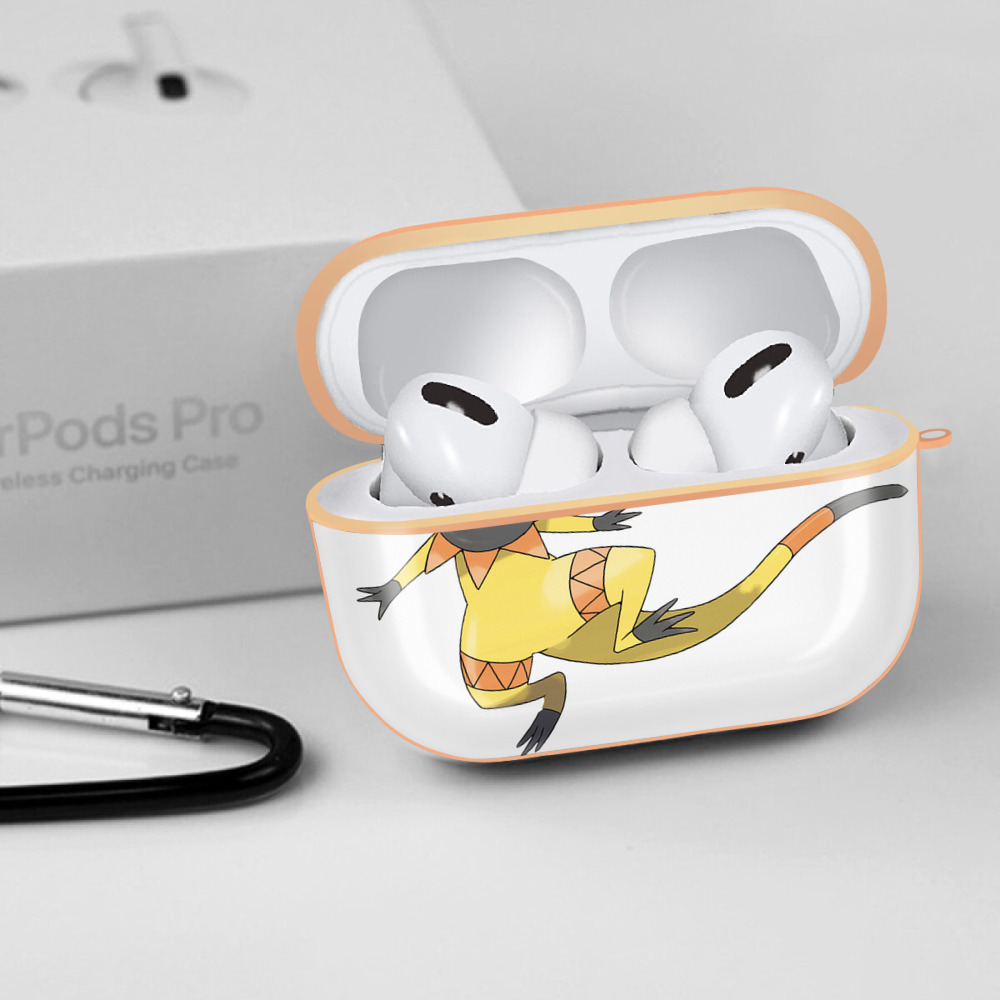 ポケットモンスター Pokémon 【AirPods Pro用】ハードシェル保護ケース｜耐衝撃・防指紋・カラビナ付き商品仕様