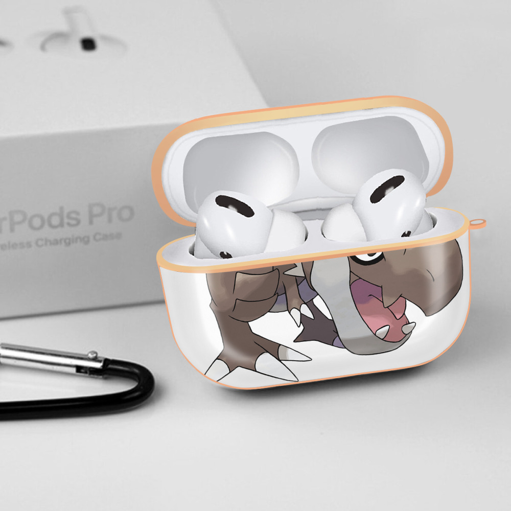 ポケットモンスター Pokémon 【AirPods Pro用】ハードシェル保護ケース｜耐衝撃・防指紋・カラビナ付き商品仕様