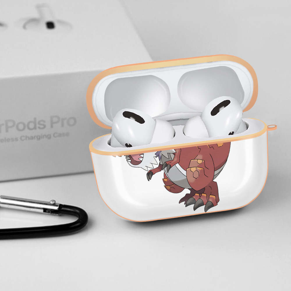 ポケットモンスター Pokémon 【AirPods Pro用】ハードシェル保護ケース｜耐衝撃・防指紋・カラビナ付き商品仕様