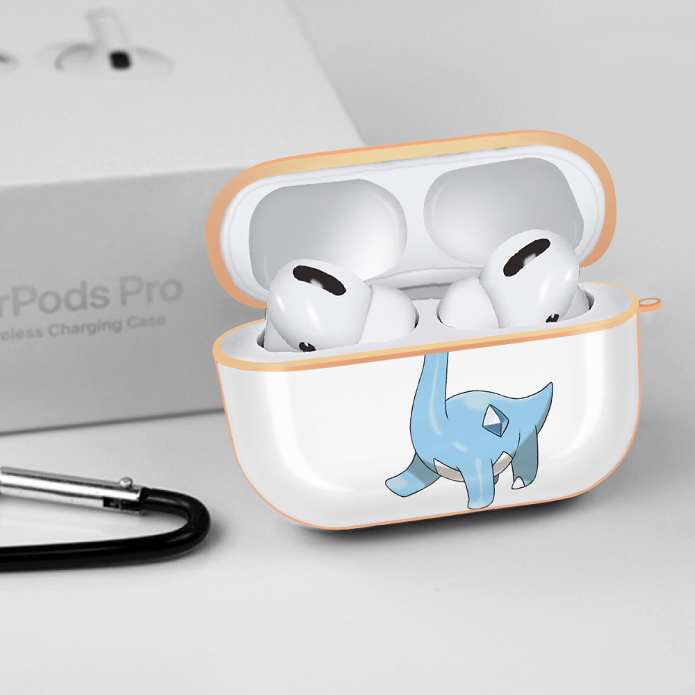 ポケットモンスター Pokémon 【AirPods Pro用】ハードシェル保護ケース｜耐衝撃・防指紋・カラビナ付き商品仕様