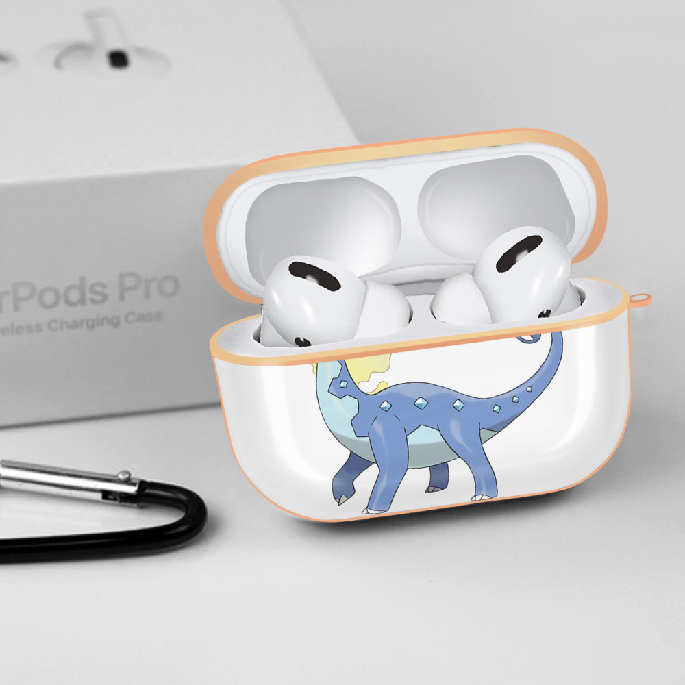 ポケットモンスター Pokémon 【AirPods Pro用】ハードシェル保護ケース｜耐衝撃・防指紋・カラビナ付き商品仕様