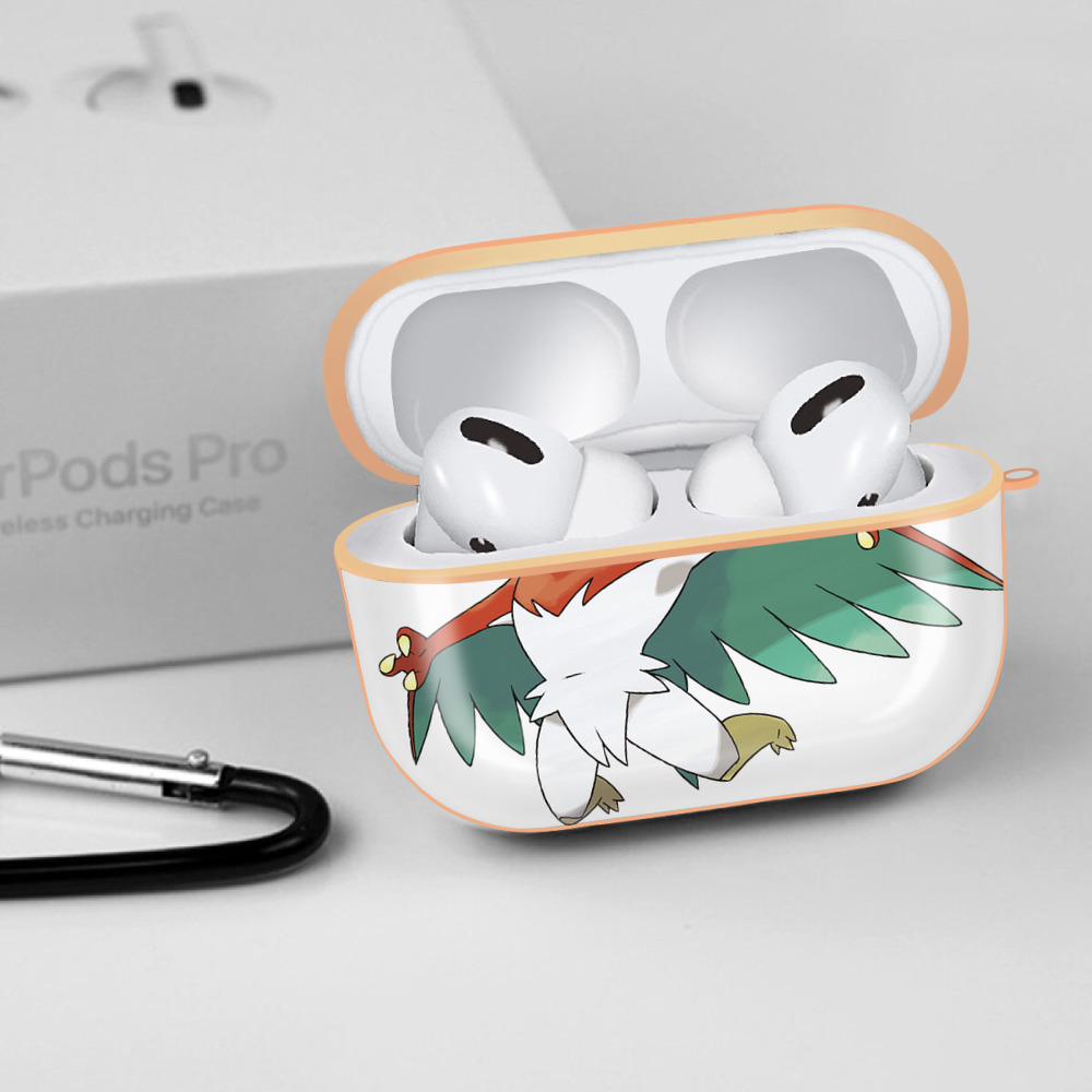 ポケットモンスター Pokémon 【AirPods Pro用】ハードシェル保護ケース｜耐衝撃・防指紋・カラビナ付き商品仕様