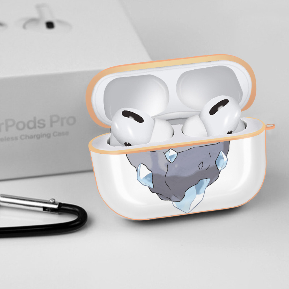 ポケットモンスター Pokémon 【AirPods Pro用】ハードシェル保護ケース｜耐衝撃・防指紋・カラビナ付き商品仕様