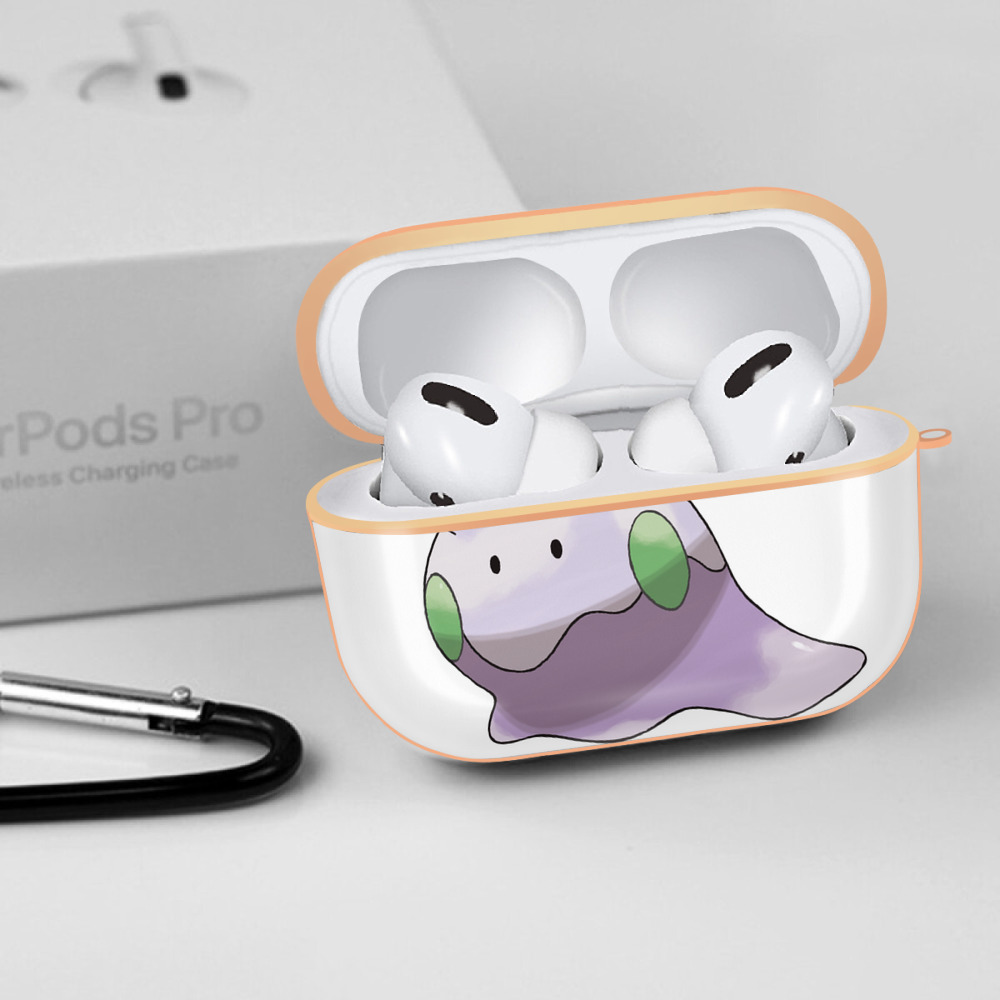 ポケットモンスター Pokémon 【AirPods Pro用】ハードシェル保護ケース｜耐衝撃・防指紋・カラビナ付き商品仕様