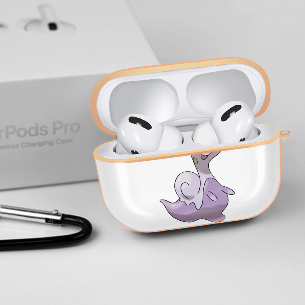 ポケットモンスター Pokémon 【AirPods Pro用】ハードシェル保護ケース｜耐衝撃・防指紋・カラビナ付き商品仕様