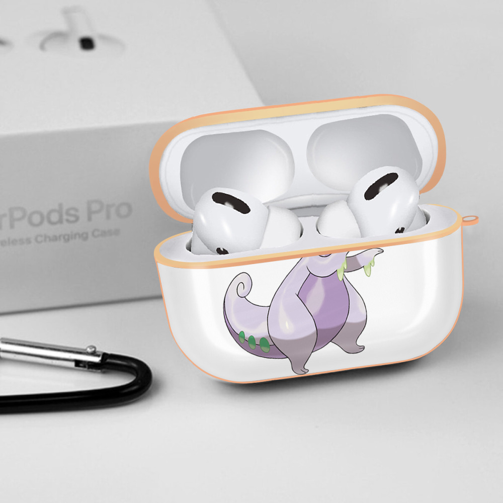 ポケットモンスター Pokémon 【AirPods Pro用】ハードシェル保護ケース｜耐衝撃・防指紋・カラビナ付き商品仕様