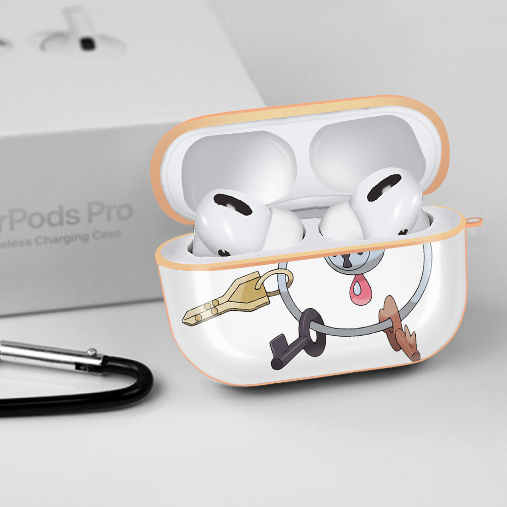 ポケットモンスター Pokémon 【AirPods Pro用】ハードシェル保護ケース｜耐衝撃・防指紋・カラビナ付き商品仕様