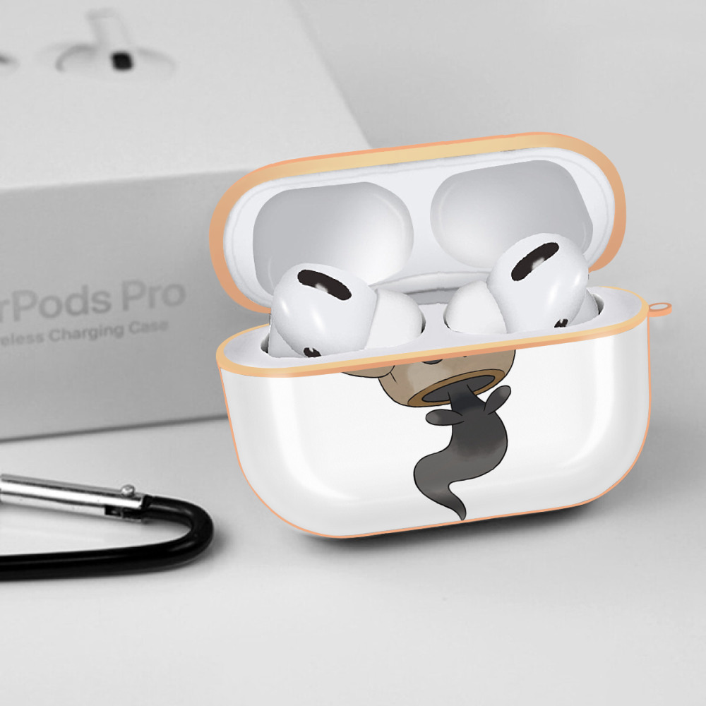 ポケットモンスター Pokémon 【AirPods Pro用】ハードシェル保護ケース｜耐衝撃・防指紋・カラビナ付き商品仕様