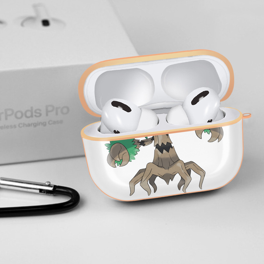 ポケットモンスター Pokémon 【AirPods Pro用】ハードシェル保護ケース｜耐衝撃・防指紋・カラビナ付き商品仕様
