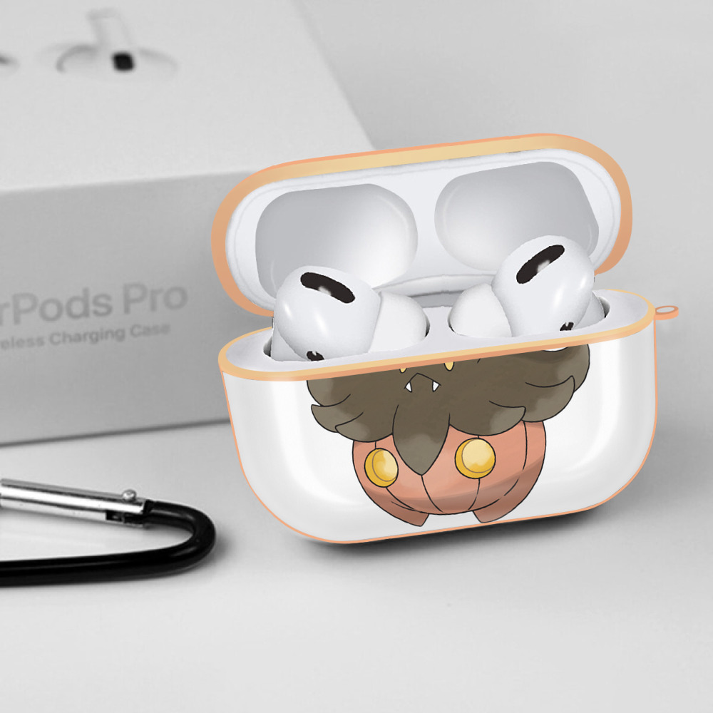 ポケットモンスター Pokémon 【AirPods Pro用】ハードシェル保護ケース｜耐衝撃・防指紋・カラビナ付き商品仕様