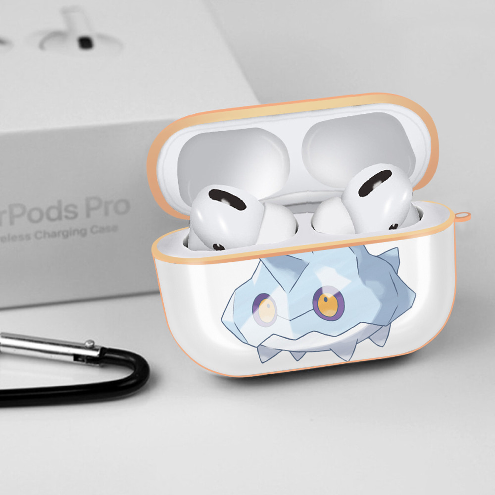 ポケットモンスター Pokémon 【AirPods Pro用】ハードシェル保護ケース｜耐衝撃・防指紋・カラビナ付き商品仕様