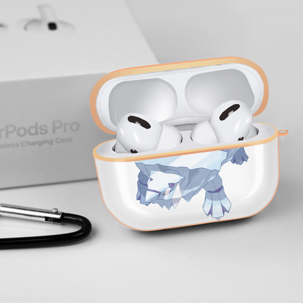 ポケットモンスター Pokémon 【AirPods Pro用】ハードシェル保護ケース｜耐衝撃・防指紋・カラビナ付き商品仕様