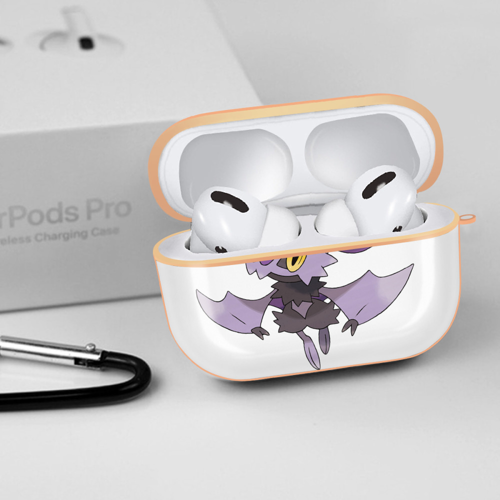 ポケットモンスター Pokémon 【AirPods Pro用】ハードシェル保護ケース｜耐衝撃・防指紋・カラビナ付き商品仕様