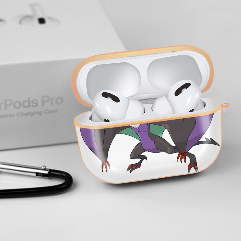 ポケットモンスター Pokémon 【AirPods Pro用】ハードシェル保護ケース｜耐衝撃・防指紋・カラビナ付き商品仕様
