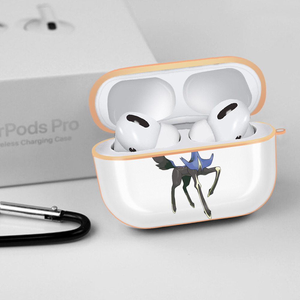 ポケットモンスター Pokémon 【AirPods Pro用】ハードシェル保護ケース｜耐衝撃・防指紋・カラビナ付き商品仕様