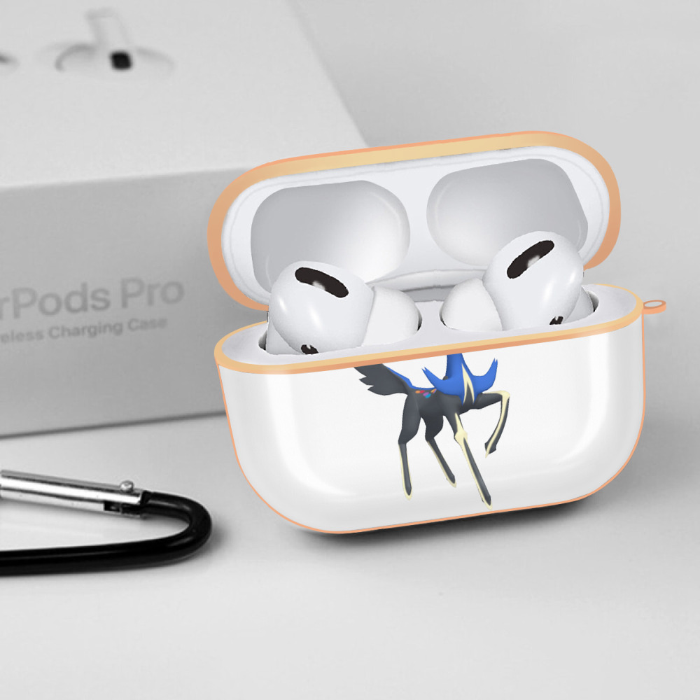 ポケットモンスター Pokémon 【AirPods Pro用】ハードシェル保護ケース｜耐衝撃・防指紋・カラビナ付き商品仕様