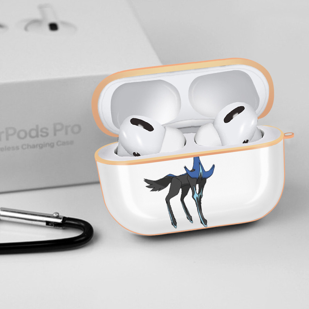 ポケットモンスター Pokémon 【AirPods Pro用】ハードシェル保護ケース｜耐衝撃・防指紋・カラビナ付き商品仕様