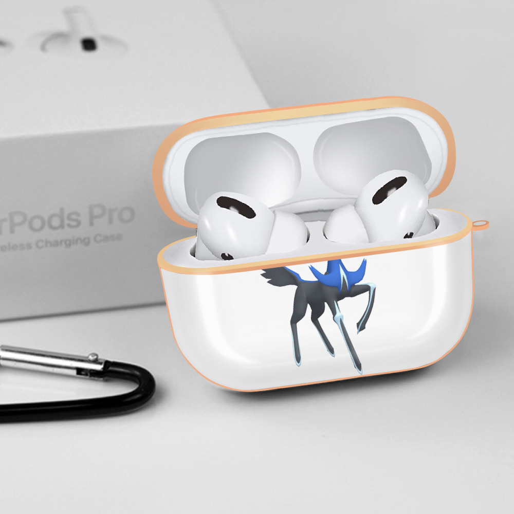 ポケットモンスター Pokémon 【AirPods Pro用】ハードシェル保護ケース｜耐衝撃・防指紋・カラビナ付き商品仕様