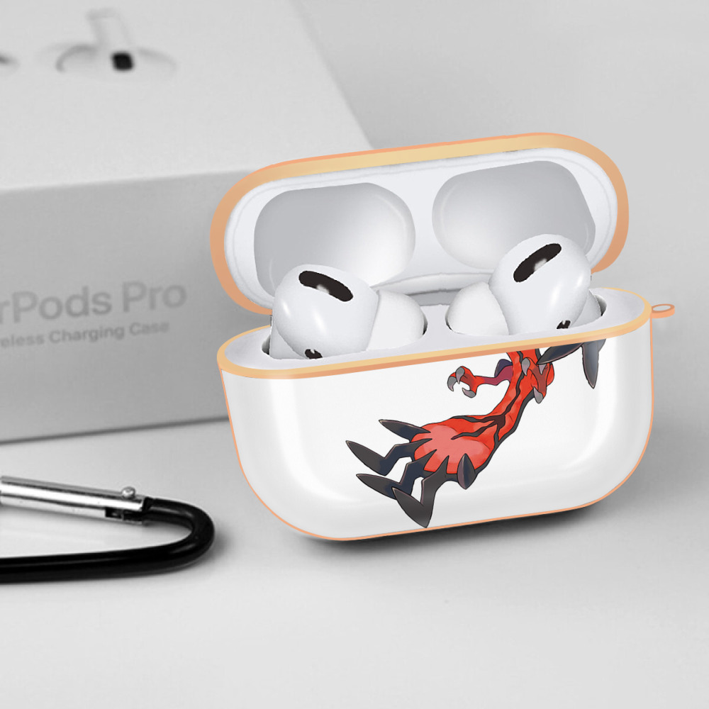 ポケットモンスター Pokémon 【AirPods Pro用】ハードシェル保護ケース｜耐衝撃・防指紋・カラビナ付き商品仕様