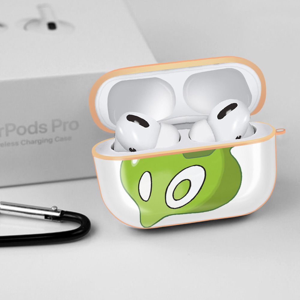 ポケットモンスター Pokémon 【AirPods Pro用】ハードシェル保護ケース｜耐衝撃・防指紋・カラビナ付き商品仕様