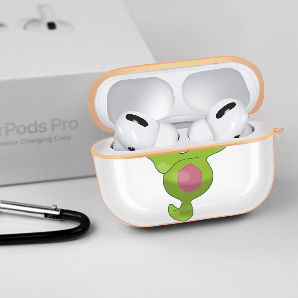 ポケットモンスター Pokémon 【AirPods Pro用】ハードシェル保護ケース｜耐衝撃・防指紋・カラビナ付き商品仕様