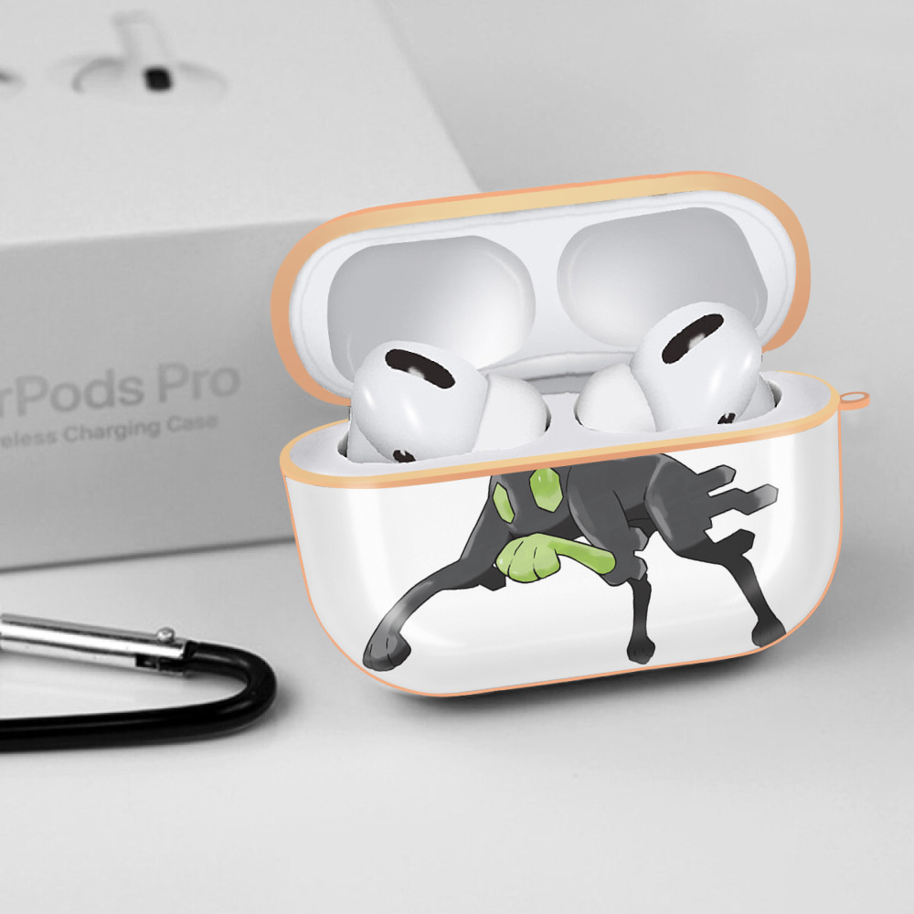 ポケットモンスター Pokémon 【AirPods Pro用】ハードシェル保護ケース｜耐衝撃・防指紋・カラビナ付き商品仕様