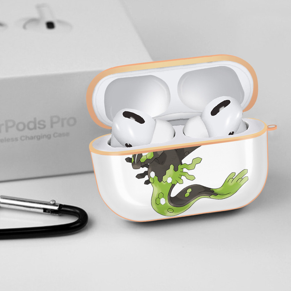 ポケットモンスター Pokémon 【AirPods Pro用】ハードシェル保護ケース｜耐衝撃・防指紋・カラビナ付き商品仕様