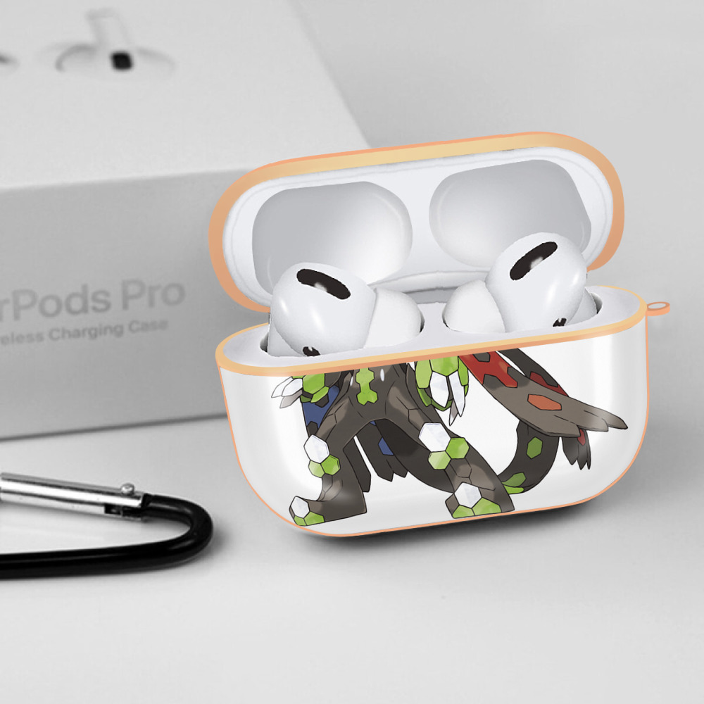 ポケットモンスター Pokémon 【AirPods Pro用】ハードシェル保護ケース｜耐衝撃・防指紋・カラビナ付き商品仕様