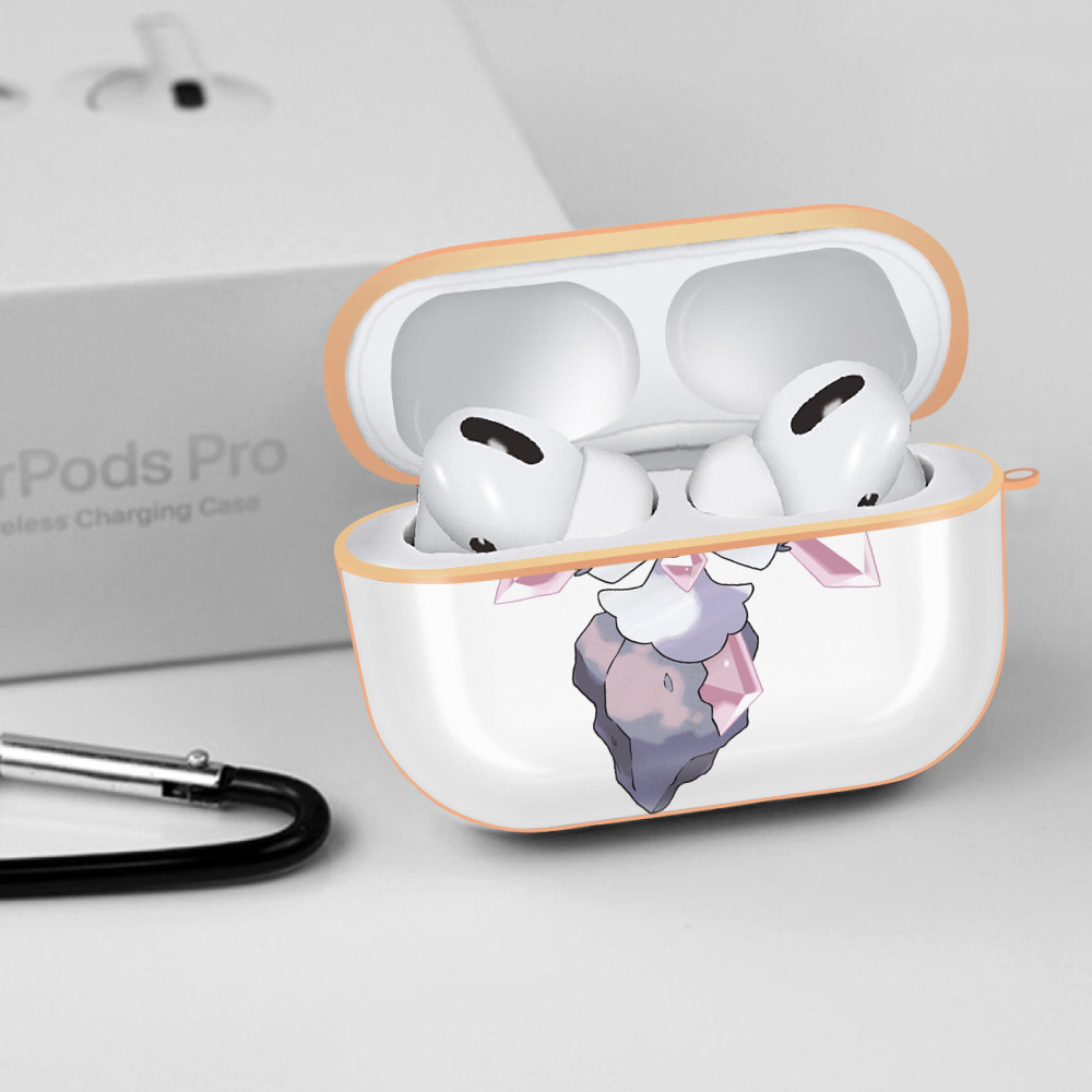 ポケットモンスター Pokémon 【AirPods Pro用】ハードシェル保護ケース｜耐衝撃・防指紋・カラビナ付き商品仕様