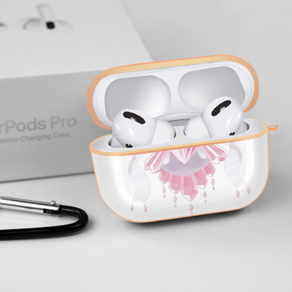 ポケットモンスター Pokémon 【AirPods Pro用】ハードシェル保護ケース｜耐衝撃・防指紋・カラビナ付き商品仕様