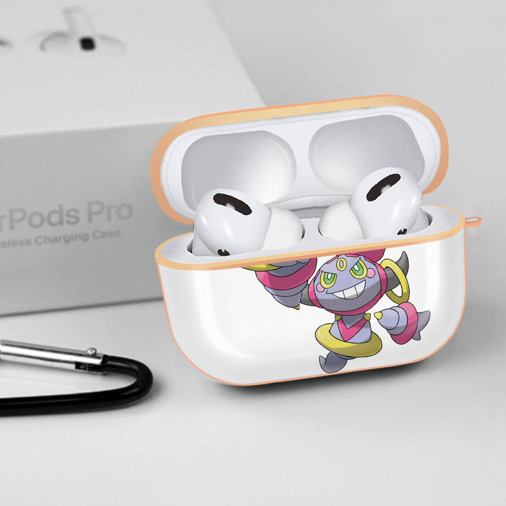ポケットモンスター Pokémon 【AirPods Pro用】ハードシェル保護ケース｜耐衝撃・防指紋・カラビナ付き商品仕様