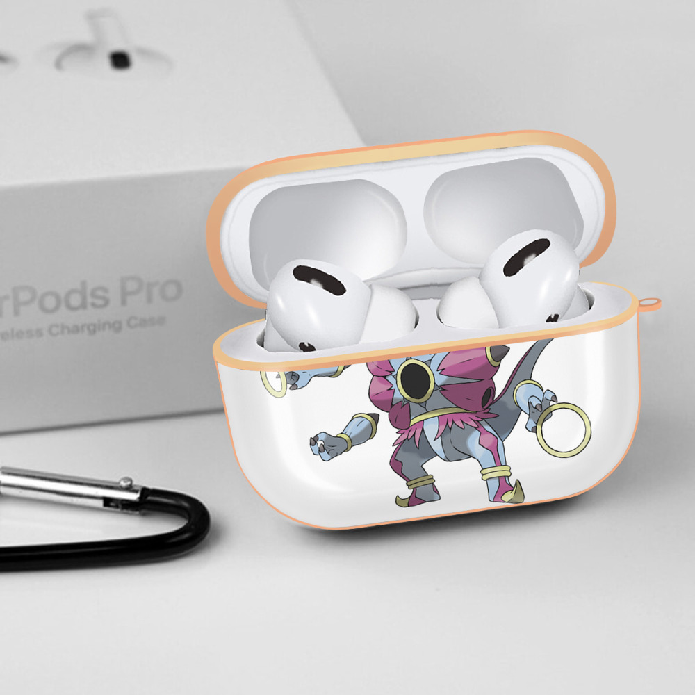 ポケットモンスター Pokémon 【AirPods Pro用】ハードシェル保護ケース｜耐衝撃・防指紋・カラビナ付き商品仕様