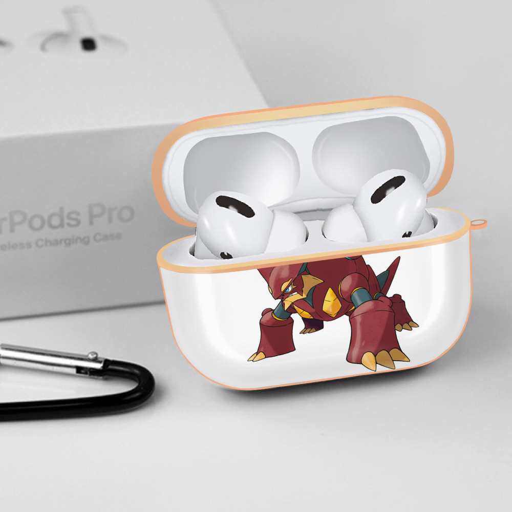 ポケットモンスター Pokémon 【AirPods Pro用】ハードシェル保護ケース｜耐衝撃・防指紋・カラビナ付き商品仕様