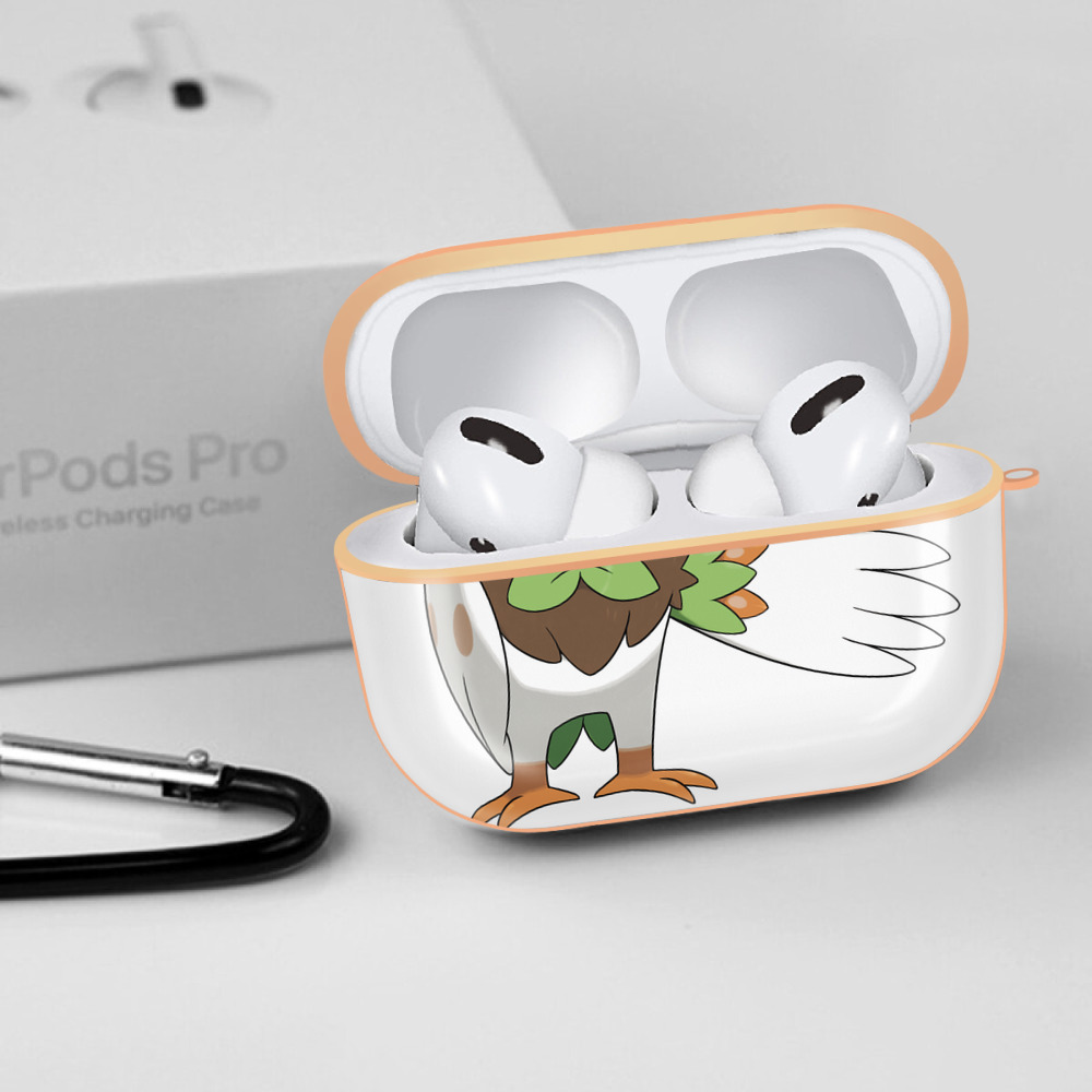 ポケットモンスター Pokémon 【AirPods Pro用】ハードシェル保護ケース｜耐衝撃・防指紋・カラビナ付き商品仕様