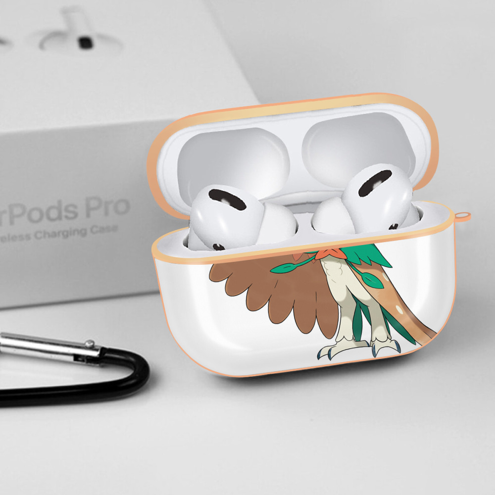 ポケットモンスター Pokémon 【AirPods Pro用】ハードシェル保護ケース｜耐衝撃・防指紋・カラビナ付き商品仕様