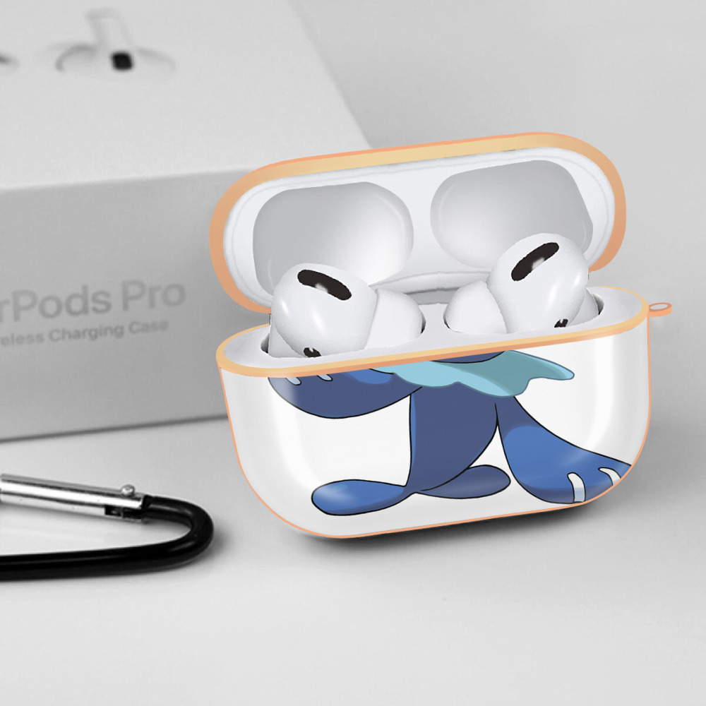ポケットモンスター Pokémon 【AirPods Pro用】ハードシェル保護ケース｜耐衝撃・防指紋・カラビナ付き商品仕様