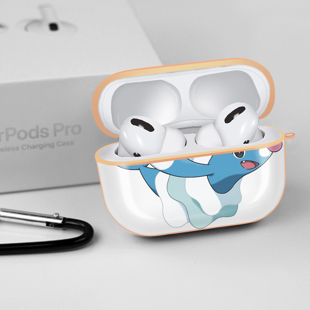 ポケットモンスター Pokémon 【AirPods Pro用】ハードシェル保護ケース｜耐衝撃・防指紋・カラビナ付き商品仕様