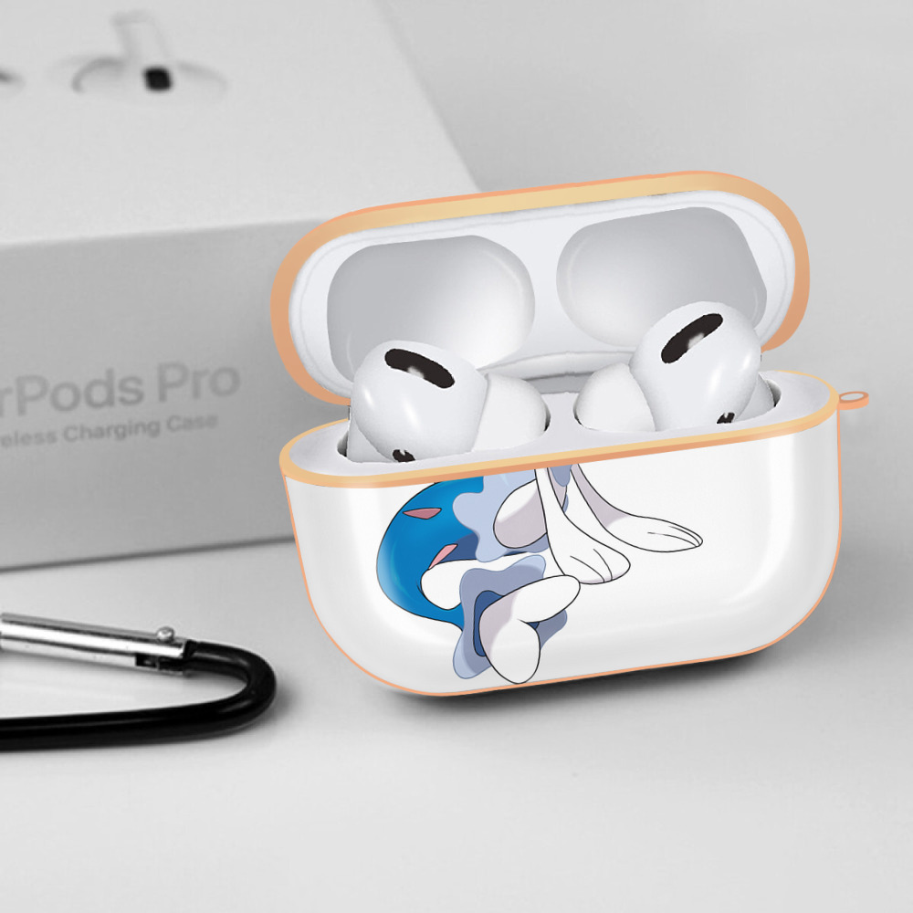 ポケットモンスター Pokémon 【AirPods Pro用】ハードシェル保護ケース｜耐衝撃・防指紋・カラビナ付き商品仕様